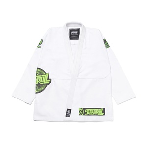 ชุดยิวยิตสู BJJ Gi 95 Competitor สีขาว พร้อมกระเป๋า ผ้าคอตตอนเพิร์ลวีฟ 450GSM ทนทาน แห้งเร็ว สำหรับผู้ใหญ่ทุกเพศ - Product Image 1