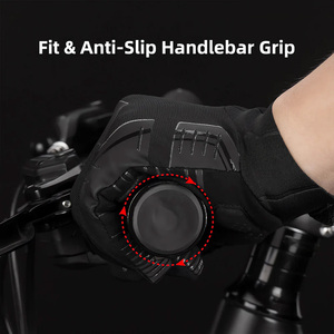 Cycling <b>Gloves</b> With Grip Padding Custom Sports <b>Gloves</b> Breathable Bicycle Riding Wear Bulk Export Pakistan - Product Image 3