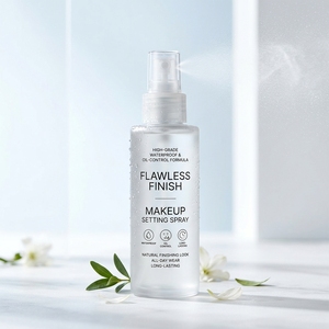Wholesale OEM Makeup Setting <b>Spray</b> High-Grade <b>Waterproof</b> & Oil-Control Formula for a Natural Finishing Look - Product Image 2