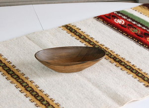 Natural Acacia Wood New Design 2026 Salad Bowl Top Quality Best Selling <b>Utensil</b> Salad Serving Bowl Handmade Home Decorative Item - Product Image 2