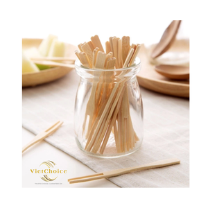 Eco Friendly Bamboo <b>Mini</b> Fork Natural Appetizer Fork for Party and Wholesale Supply - Product Image 5