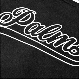 Chaqueta Varsity para Hombre en Blanco y Negro con Bloques de Color, Parche con Letra P, Botones a Presión, Estilo Deportivo - Product Image 5