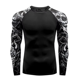Maillot de protection anti-UV pour homme, séchage rapide, respirant, pour l'entraînement, la course, le cyclisme, la natation et le surf - Product Image 6
