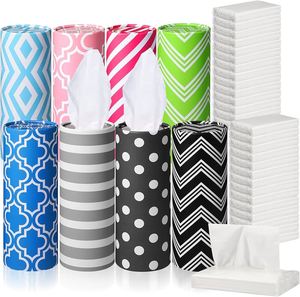 Premium Bamboo Facial <b>Tissue</b> <b>Paper</b> Cylinder Car <b>Tissue</b> Tube Portable Auto <b>Tissue</b> Supplier Manufacturer Virgin <b>Paper</b> 3 Ply - Product Image 3