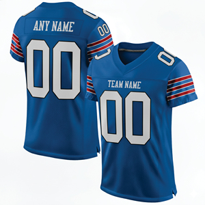 Custom Sublimation Black Football Jersey Yellow Trim V Neck Breathable Mesh Fabric Personalized Team Name Number - Product Image 3