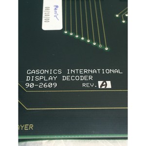 GASONICS INTERNATIONAL 90-2609 DISPLAY DECODER - Équipements et pièces semi-conductrices d'occasion de qualité supérieure, fiables et mondiales - Product Image 4
