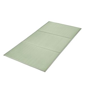 Colchón Tatami Japonés Plegable Tamaño Individual, Colchón de Hierba Natural para Piso con Base Antideslizante, Producto Inspirado en Yogamat - Product Image 4
