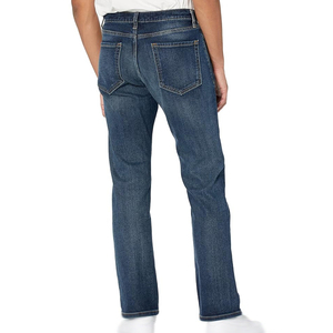 Outdoor Fashion Wear Clothes Denim <b>Jeans</b> Pants Autumn Winter Style Cotton Made Casual Button Closure Waist Denim Bootcut <b>Jean</b> - Product Image 3
