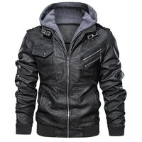 Veste en cuir décontractée pour homme de qualité supérieure, imperméable, tricotée, luxe, mode urbaine, confortable, collection hiver