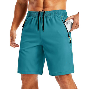 Pantalones Cortos Deportivos para Hombre, Soporte Muscular, para Gimnasio, Entrenamiento, Secado Rápido, Ligeros, Transpirables y Elásticos - Product Image 1