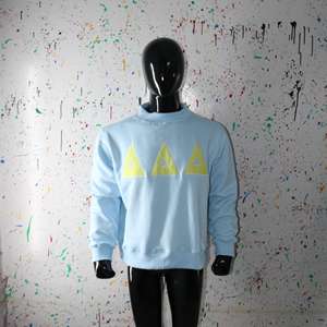 <b>Mock</b> <b>Neck</b> Sweatshirt 100% Applique Embroidery wide <b>neck</b> Sweatshirt Finer Threads - Product Image 5
