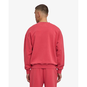 Ultra-Soft Terry Knit Men Elite Quality Pigment-Wash <b>Jumper</b> Sweatshirt Heavyweight Men Comfort Crew Sweatshirt - Product Image 4