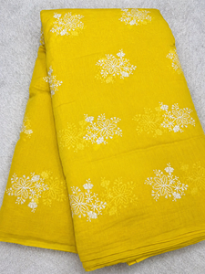 Tela de malla bordada con efecto malta para abayas, caftanes y moda modesta, venta al por mayor, proveedor de moda. - Product Image 4