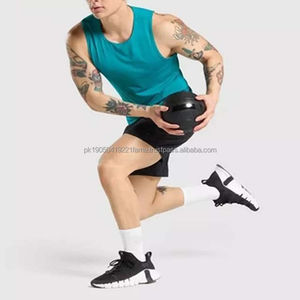 Débardeurs pour hommes, prix de gros 2026, chemises sans manches, vêtements de sport, débardeur de fitness, veste de sport respirante de haute qualité pour homme - Product Image 3