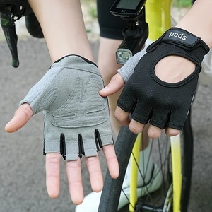 Workout Exercise <b>Gloves</b> for Women Breathable Lightweight Fingerless Gym <b>Gloves</b> for Weightlifting Cycling Training Gym <b>Gloves</b> - Product Image 3