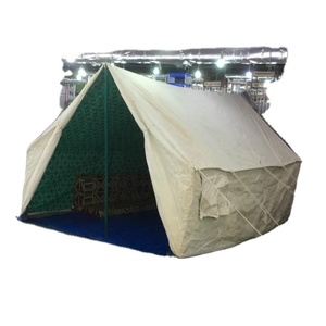 Tente de camping 4 saisons en toile de coton de haute qualité avec installation facile et imperméable pour les fêtes en plein air utilisation dans le désert arabe - Product Image 1