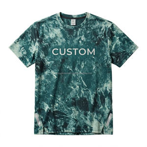 เสื้อยืดผู้ชายคอตตอน 100% หนัก 240 GSM ทรงโอเวอร์ไซส์ สไตล์สตรีทแวร์ พิมพ์ลายกราฟิก - Product Image 2