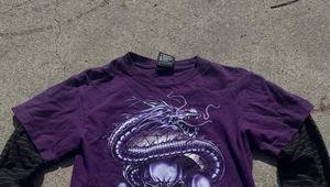 เสื้อยืดแขนยาวสองชั้นแบบยูนิเซ็กซ์สำหรับผู้ชาย ผ้าฝ้าย 100% ระบายอากาศได้ดี แห้งเร็ว เสื้อยืดแขนสองชั้น - Product Image 3