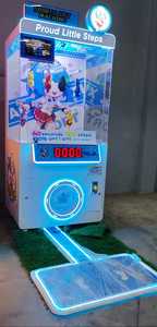 Máquina recreativa de arcade operada con monedas para canje de premios, modelo Proud of Little Steps, equipo de entretenimiento comercial para zona de juegos - Product Image 3
