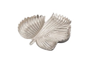 Bandeja de Servicio de Aluminio de Grado Alimenticio para Eventos de Catering, Cenas en Casa, Fiestas, Bufés, Cocina, Hotel, Bandeja en Forma de Hoja - Product Image 3