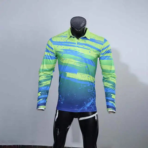เสื้อโปโลตกปลาแขนยาวคุณภาพพรีเมียมป้องกันแสงแดด UPF50+ สำหรับทุกเพศทุกวัย - Product Image 5