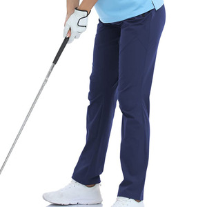 Pantalones de Golf de Primera Calidad Hechos de Material de Poliéster y Algodón de Calidad, Transpirables, Color Personalizado, Pantalones de Golf para Mujer - Product Image 3