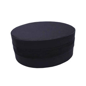 Casquette universelle maçonnique entièrement noire avec tresse, excellente qualité, prix bas, insignes maçonniques, casquette noire - Product Image 1