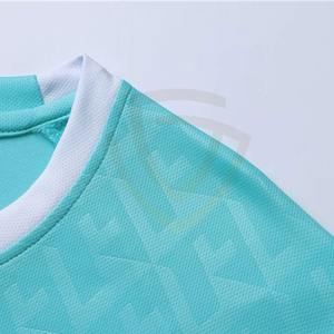 Ensemble de maillots de football personnalisés à séchage rapide, uniforme de football de haute qualité - Product Image 3