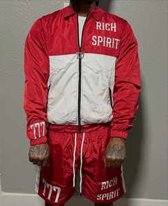 2026 Men Sets Two Piece Custom Windbreaker Shorts and Jacket <b>Tracksuits</b> breathable Zip up Nylon Two Piece Windbreaker Short - Product Image 6