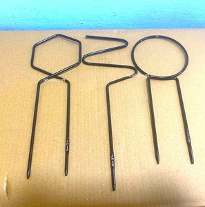 Enrejado de Acero para Jardín, Moderno, Ecológico, Económico, con Forma Hexagonal, Certificado a Prueba de Roedores, con Recubrimiento en Polvo, Soporte para Modelo 3D - Product Image 2