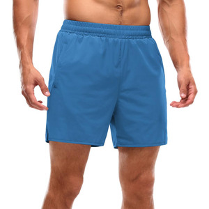 Casual Wear with Solid <b>Pattern</b> Joggers <b>Shorts</b> For <b>Men</b> Wholesale Customized <b>Men's</b> <b>Shorts</b> Mid Waist High Street Design Lightweight - Product Image 1