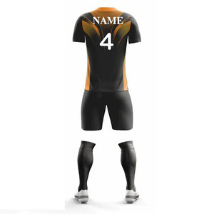 Uniforme de Fútbol con Diseño de Patrón Sublimado, Ropa Deportiva para Hombre, Traje de Rugby Transpirable, Último Diseño de Uniforme de Fútbol - Product Image 3