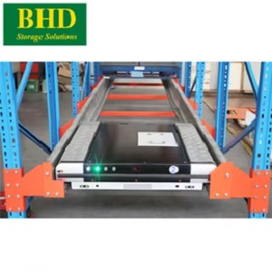 Industrial Powder Coated Finish Adjustable Warehouse <b>Storage</b> Radio Shuttle Rack System Customized Color 500~5000Kg Capacity - Product Image 6