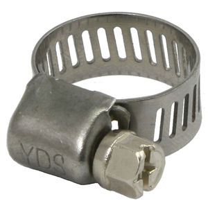 Kit de colliers de serrage métriques en acier inoxydable 430 de haute qualité, surface lisse, modèle YDS Y22102, 038 pièces, marque taïwanaise standard - Product Image 2