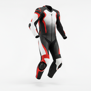 Chaquetas de Motocicleta de Cuero Genuino de Alta Calidad, Resistentes al Viento, Transpirables, para Uso en Verano/Invierno, Protección Contra Impactos en Carretera - Product Image 5