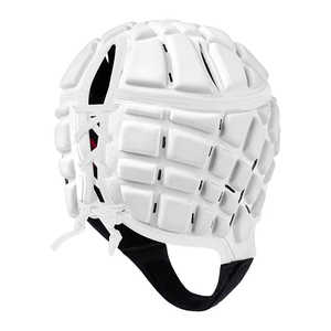Casque de protection respirant de haute qualité pour le rugby et la boxe, avec coussinets de protection, fermeture réglable, équipement d'entraînement pour adultes, personnalisable - Product Image 5