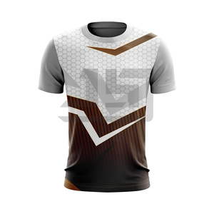 T-shirts pour hommes en Spandex/Polyester - Style minimaliste Normcore, poids lourd, doux et respirant, confort durable au quotidien - Product Image 1