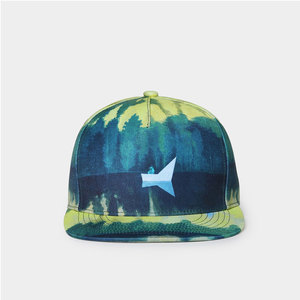 Breathable Sublimated Sports Cap Lightweight Polyester Adjustable Closure Casual Outdoor Fashion <b>Hat</b> for Everyday Use - Product Image 1