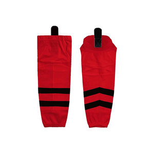 Calcetines de Hockey sobre Hielo de Malla de Alta Densidad en Colores Sólidos de la Mejor Calidad al por Mayor, Calcetines Deportivos Transpirables y Resistentes para Práctica - Product Image 6