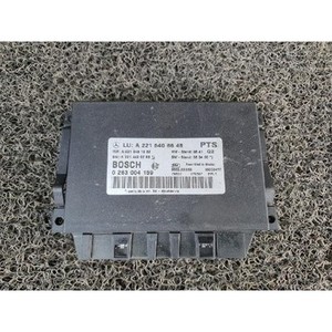 โมดูลควบคุมระบบปาร์คทรอนิกส์ S-class ปี 2005-2013 มือสอง ของแท้ รหัส 2215406645 - Product Image 1