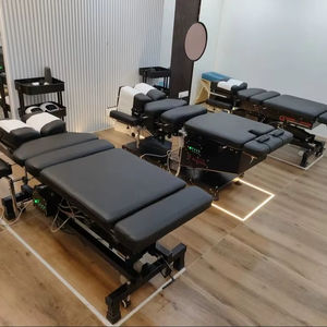 Table d'ajustement chiropratique électrique haut de gamme à hauteur réglable pour physiothérapie – Fournisseur en gros - Product Image 1
