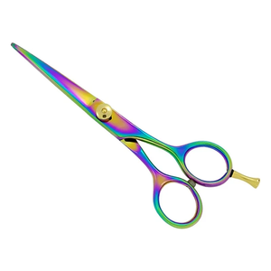 กรรไกรตัดผมเคลือบไทเทเนียมขั้นสูง ขนาด 5.5 6 นิ้ว สำหรับช่างตัดผมมืออาชีพ ใช้ในร้านเสริมสวย ตัดได้อย่างเรียบเนียนและแม่นยำ - Product Image 5