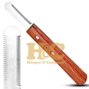 Ensemble de ciseaux et brosse de toilettage pour animaux de compagnie en acier inoxydable, écologiques et luxueux - Product Image 3