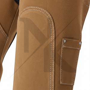 Premium <b>Leather</b> Top Farrier <b>Apron</b> Custom Made Design Top Quality Long <b>Apron</b> with Wholesale Prices Equestrian Set Accessories - Product Image 6