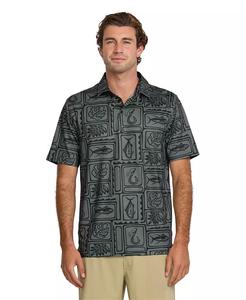 Quiksilver Polo uomo Regular Fit Fish Block | Quiksilver Waterman - Product Image 1