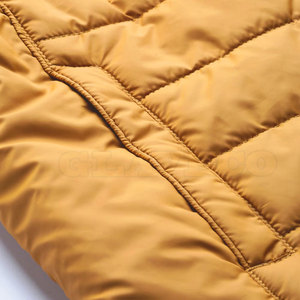Veste d'hiver matelassée streetwear grande taille, nouveau style, veste matelassée pour homme, vente chaude, veste matelassée pour homme - Product Image 5