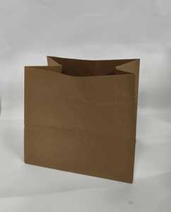 Meilleure vente : Sachet Kraft naturel, biodégradable, recyclable, durable, thermoscellable, résistant à l'humidité, finition mate, pour grains de café, noix, thé, bonbons - Product Image 4