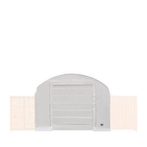 Kit Parete Frontale per Container TMG DT2041CV Compatibile con Container di Altezza Standard (2,6 m) per Case Container - Product Image 3