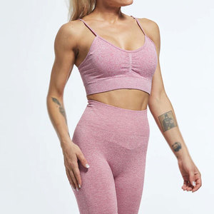 Pakistan Made Cheap Price Women <b>Yoga</b> <b>Set</b> Comfortable Active Wear Workout Fitness Lightweight Women <b>Yoga</b> <b>Set</b> - Product Image 2