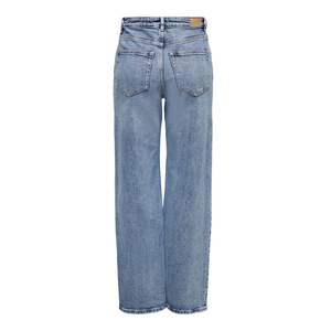 Jean Skinny Femme Couleur Ivoire en Denim Coton Tendance avec Logo Personnalisable Coupe Décontractée Léger Taille Haute pour Femmes - Product Image 4